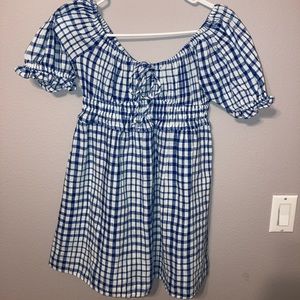 Urban Outfitter Plaid Dress